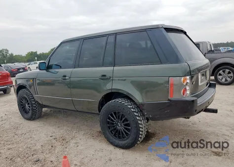 2006 Land Rover Range Rover Hse из США, поврежденный, VIN SALME15476A232966